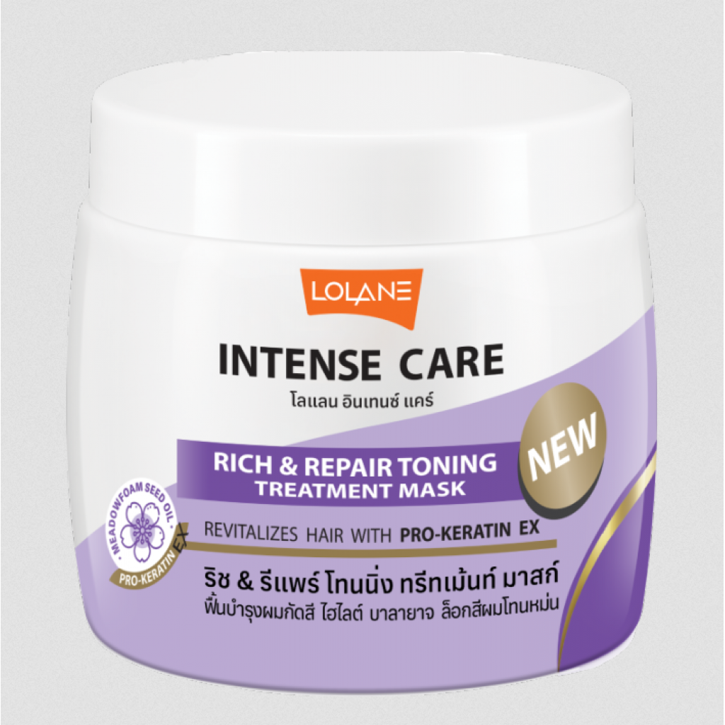 Lolane Natura Keratin Repair Color Mark 200g.