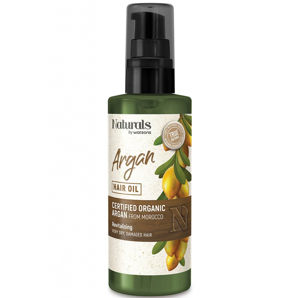 Naturals By Watsons Argan Hair Oil Leave On 100ml.