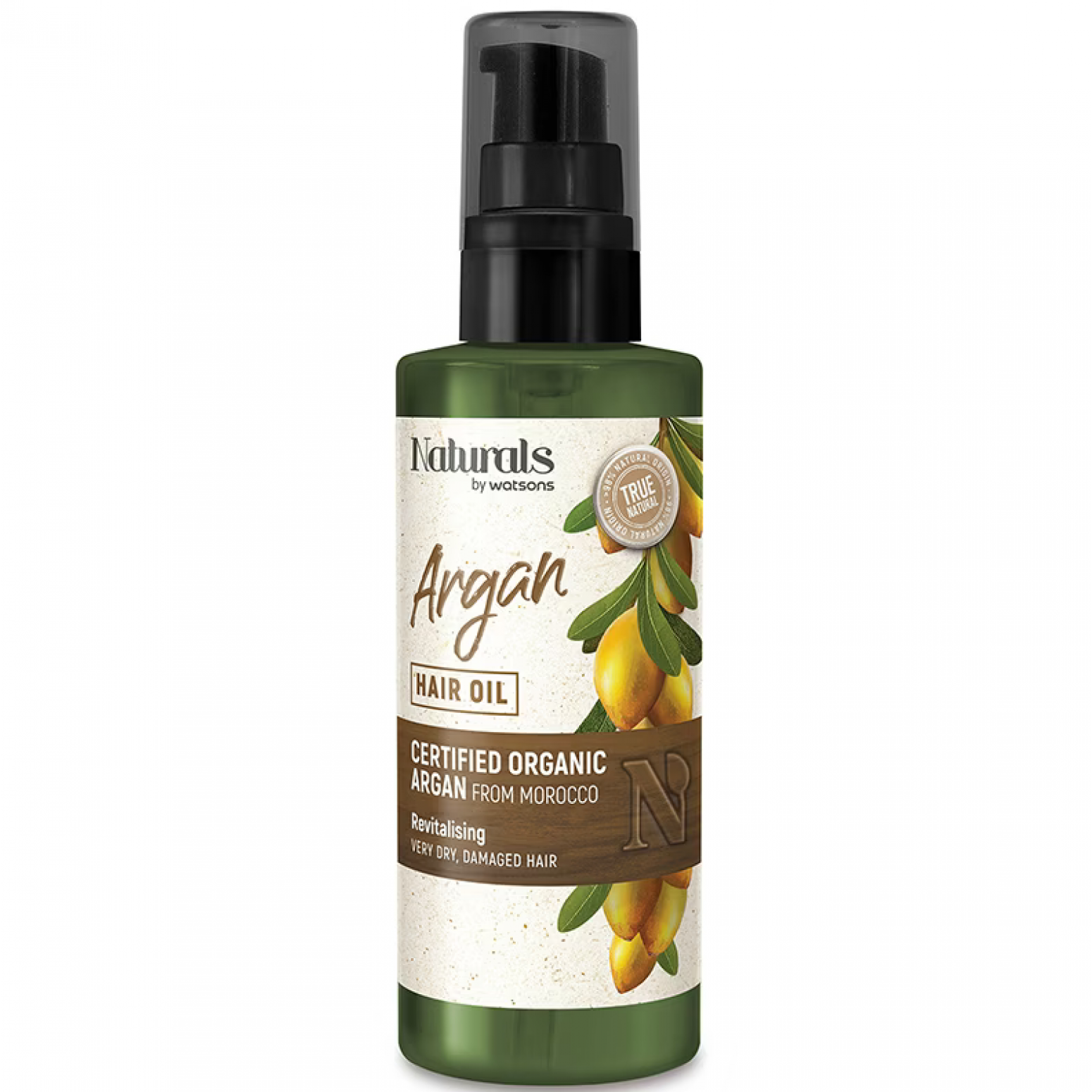 Naturals By Watsons Argan Hair Oil Leave On 100ml.