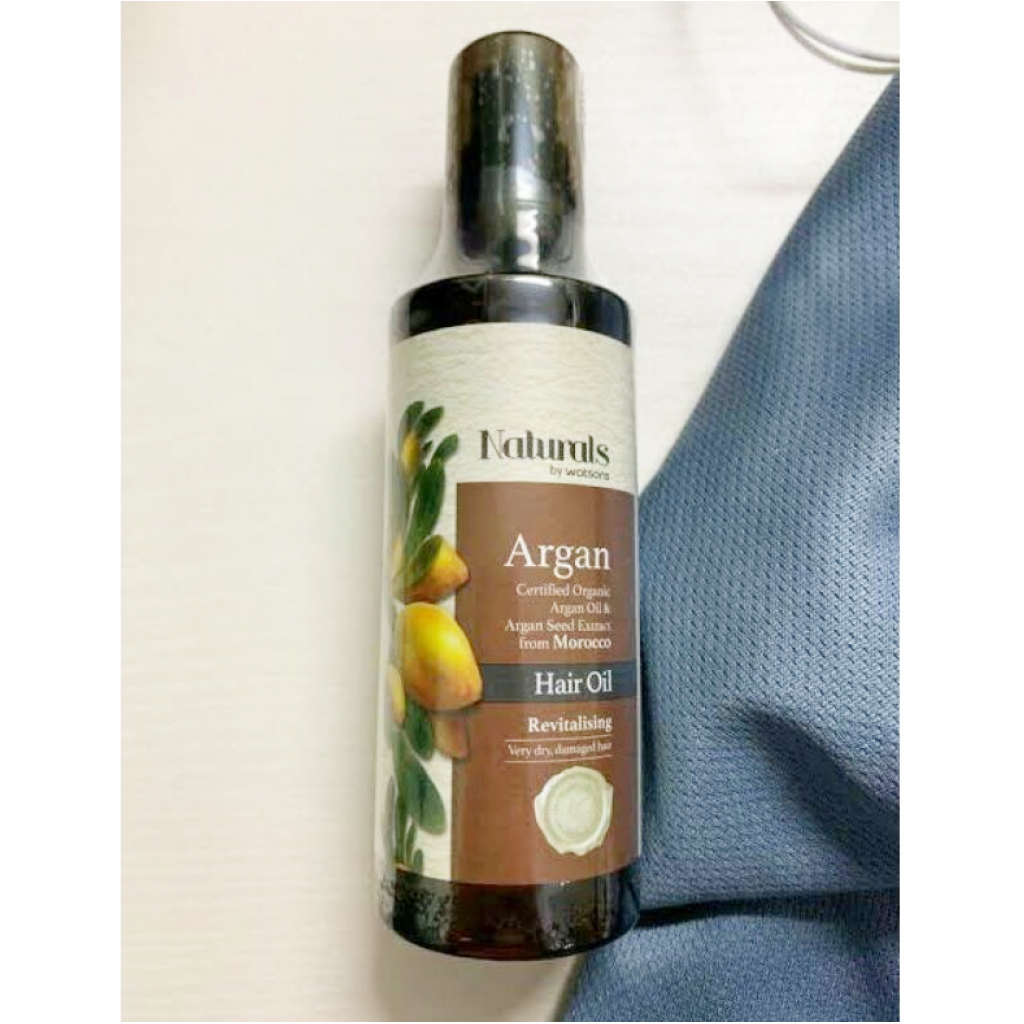 Naturals By Watsons Argan Hair Oil Leave On 100ml.