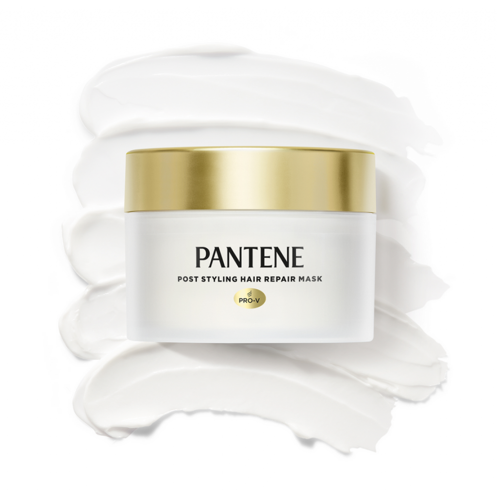 Pantene Gold Perfection Post Styling Hair Repair Mask 160ml.