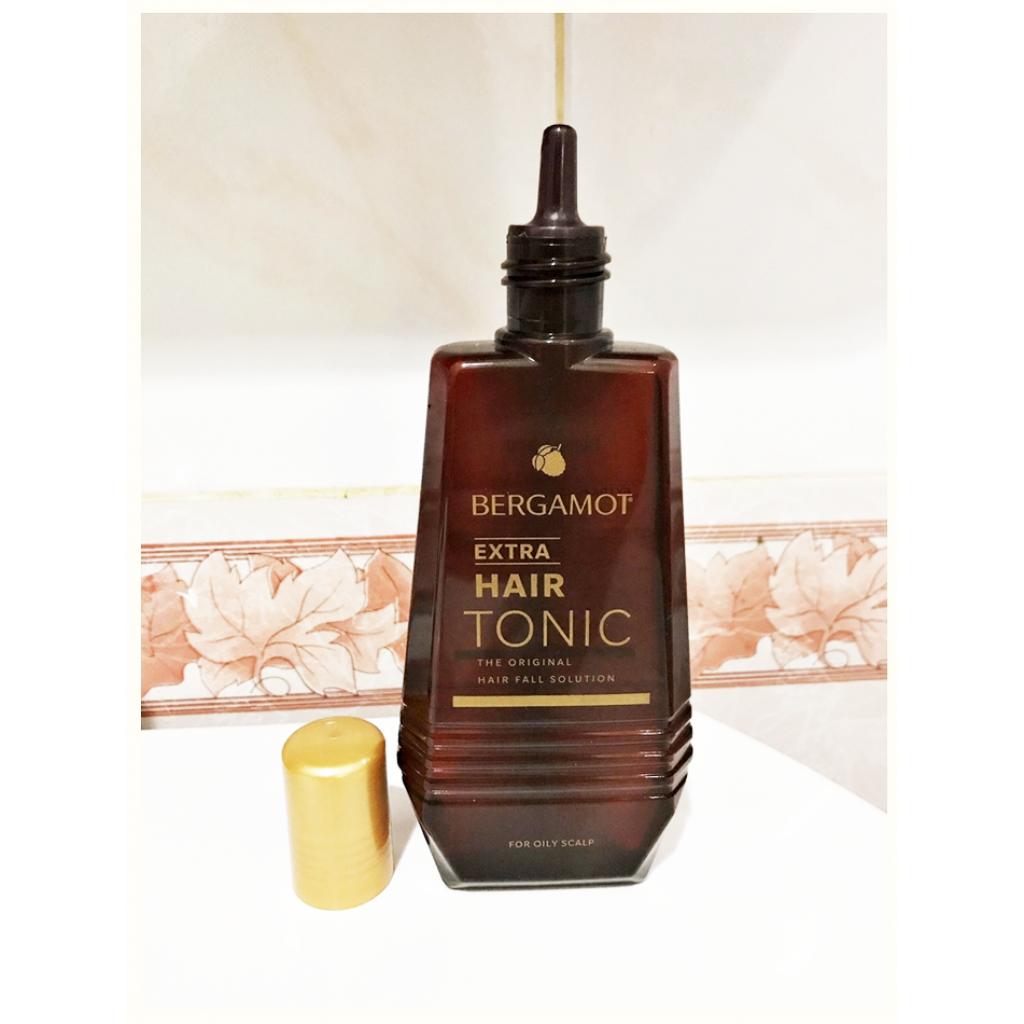 Bergamot For Oily Scalp Hair Tonic 200ml.