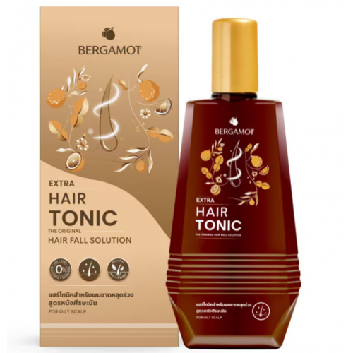 Bergamot For Oily Scalp Hair Tonic 200ml.