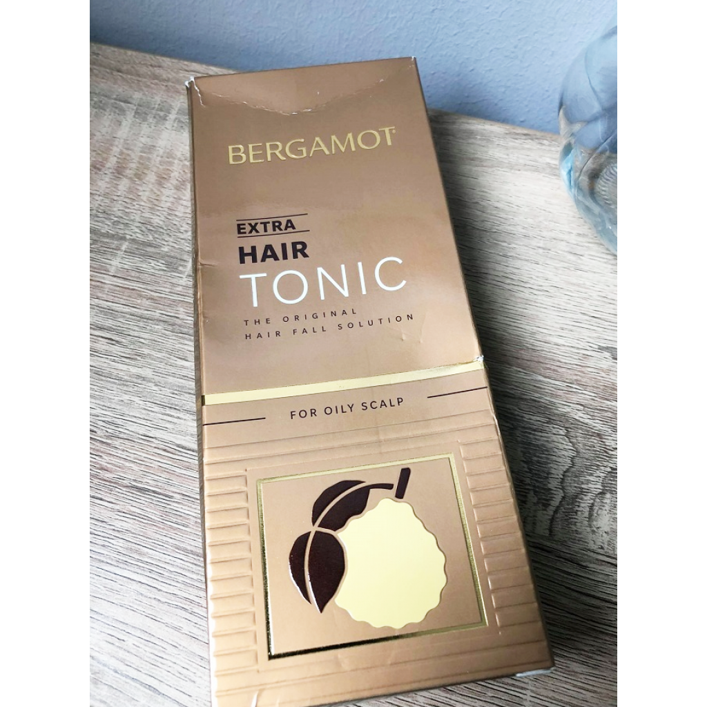 Bergamot For Oily Scalp Hair Tonic 200ml.