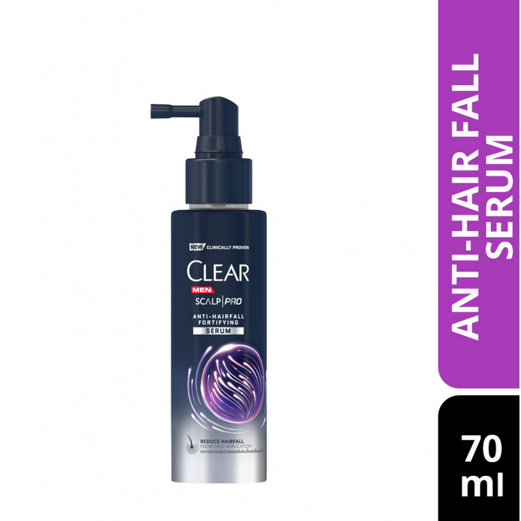 Clear Men Serum Scalp Pro Anti Hairfall Fortifying 70 ml.