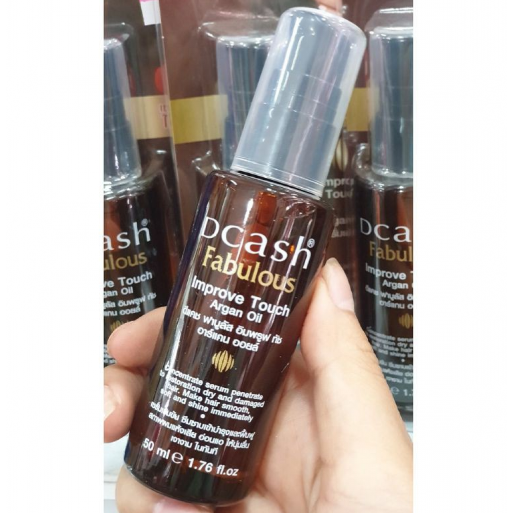 D Cash Fabulous Improve Touch Argan Oil Serum 50ml.