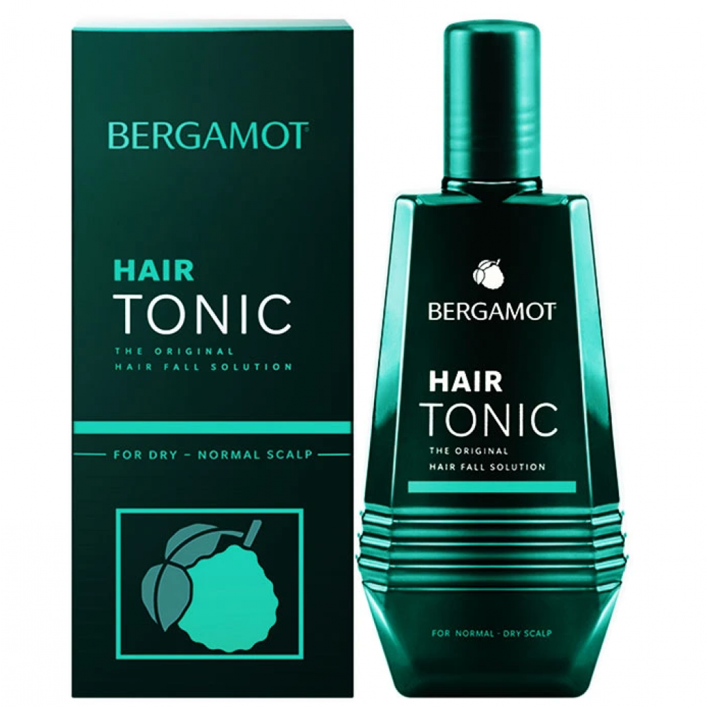 Bergamot For Dry to Normal Scalp Hair Tonic 100ml.