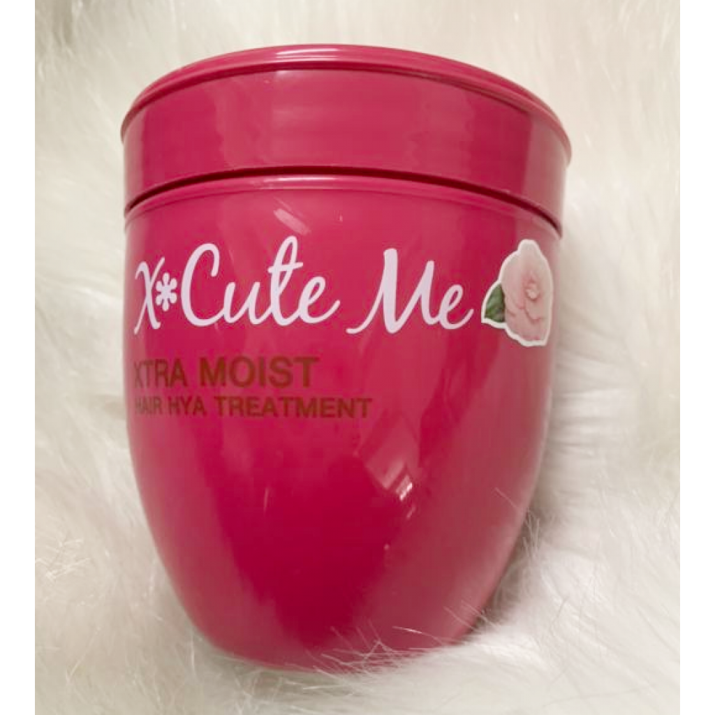 X Cute Me Xtra Moist Hya Hair Treatment 250ml.