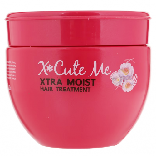 X Cute Me Xtra Moist Hya Hair Treatment 250ml.