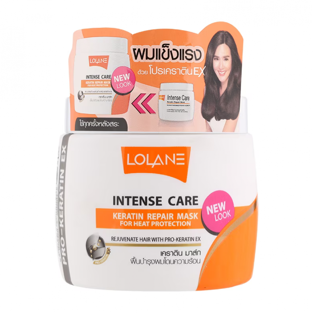 Lolane Natura Keratin Repair Heat and Blow Dry Mark 200g.