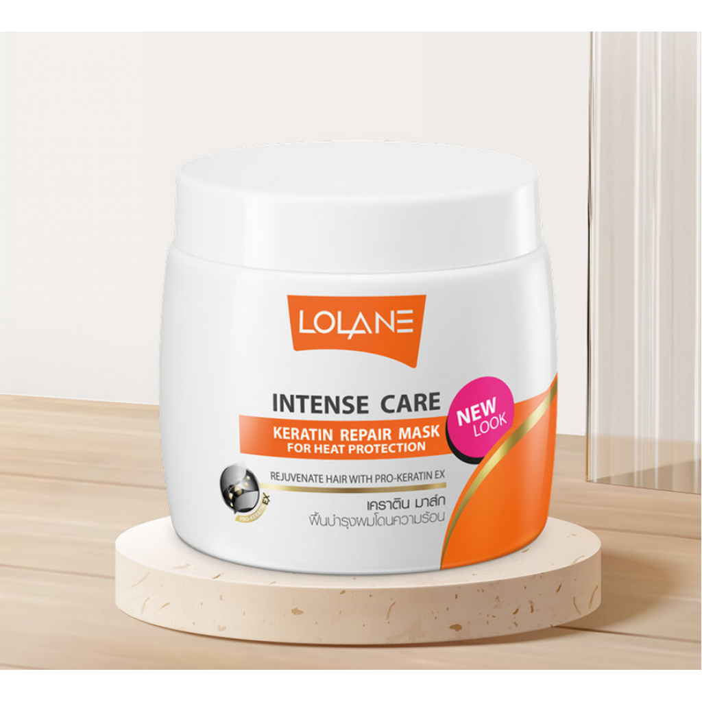 Lolane Natura Keratin Repair Heat and Blow Dry Mark 200g.