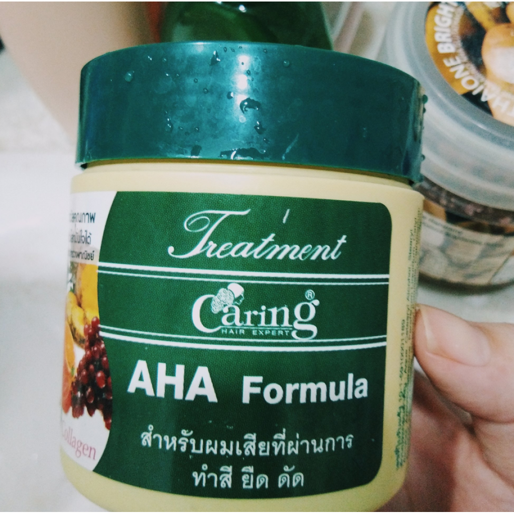 Caring AHA Formula Treatment 250ml.