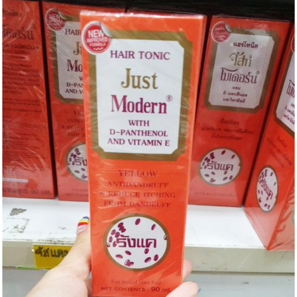 Just Modern Tonic Yellow 90ml.