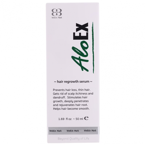 AloEx Regrowth Hair Serum 50ml.