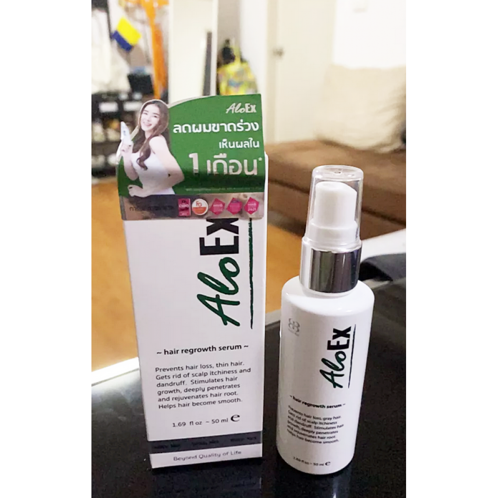 AloEx Regrowth Hair Serum 50ml.