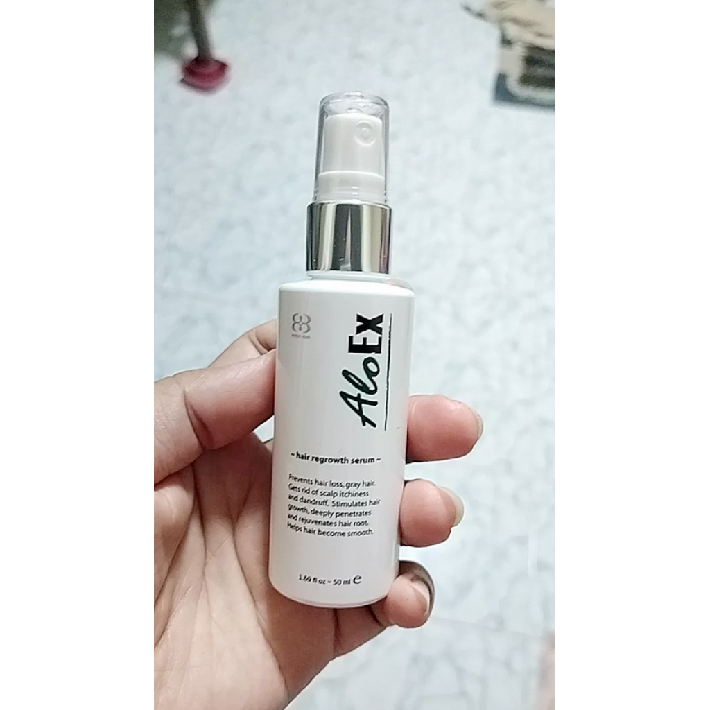 AloEx Regrowth Hair Serum 50ml.