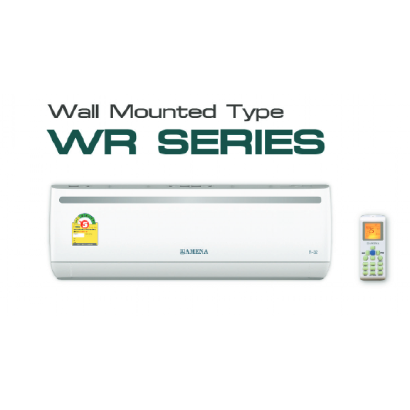 AMENA AIR WR13B-MNVKE WR SERIES