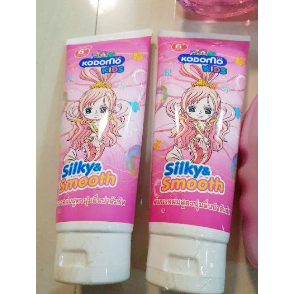 Kodomo Silky and Smooth Kids Hair Conditioner 150ml.