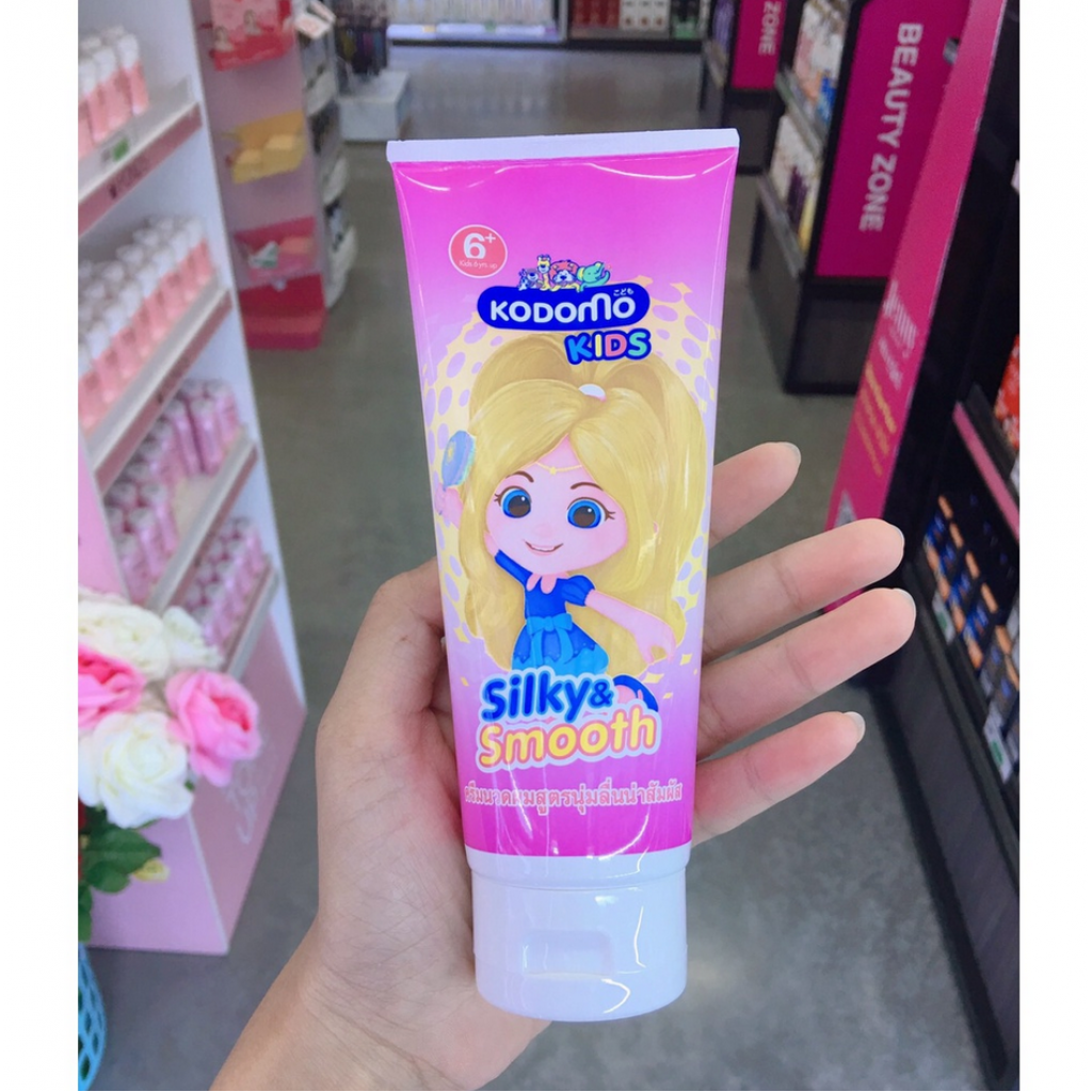 Kodomo Silky and Smooth Kids Hair Conditioner 150ml.