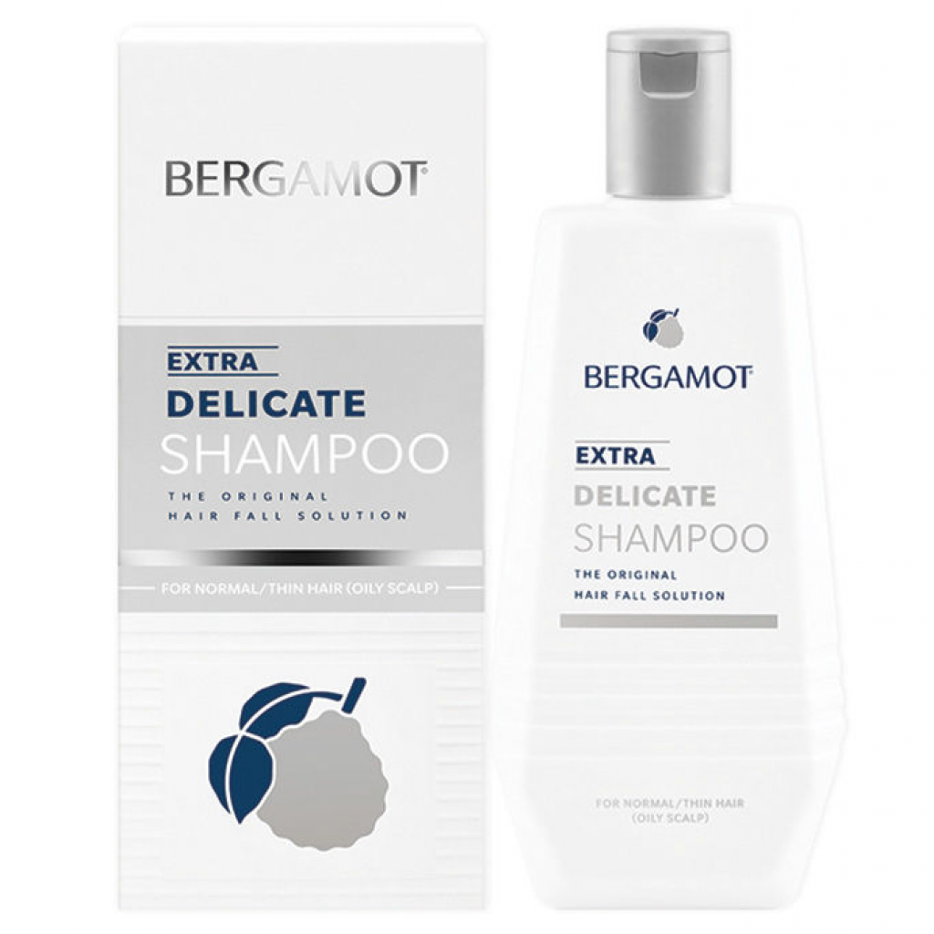 Bergamot The Original Extra Delicate Shampoo 310 ml.