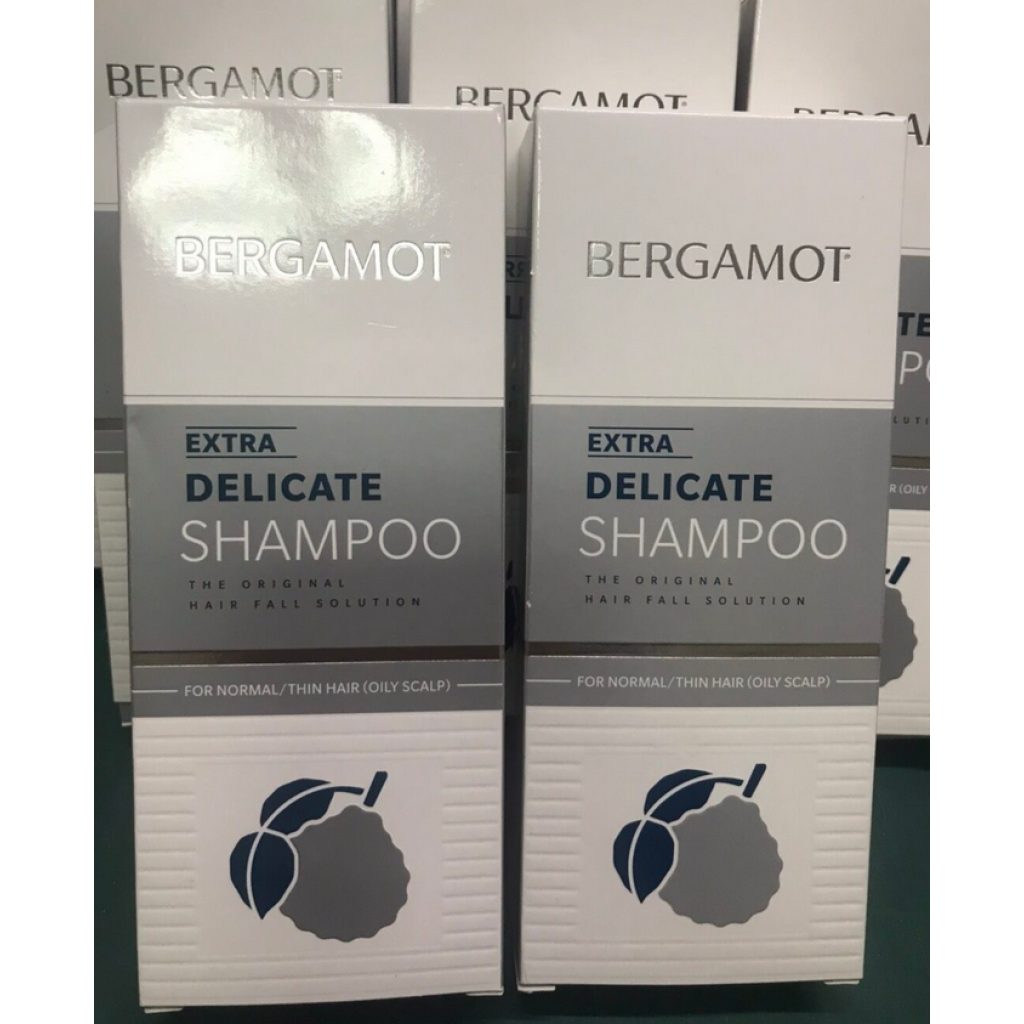 Bergamot The Original Extra Delicate Shampoo 310 ml.