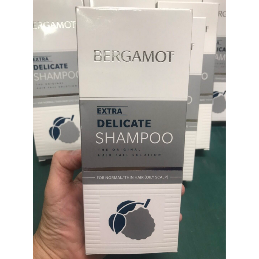 Bergamot The Original Extra Delicate Shampoo 310 ml.