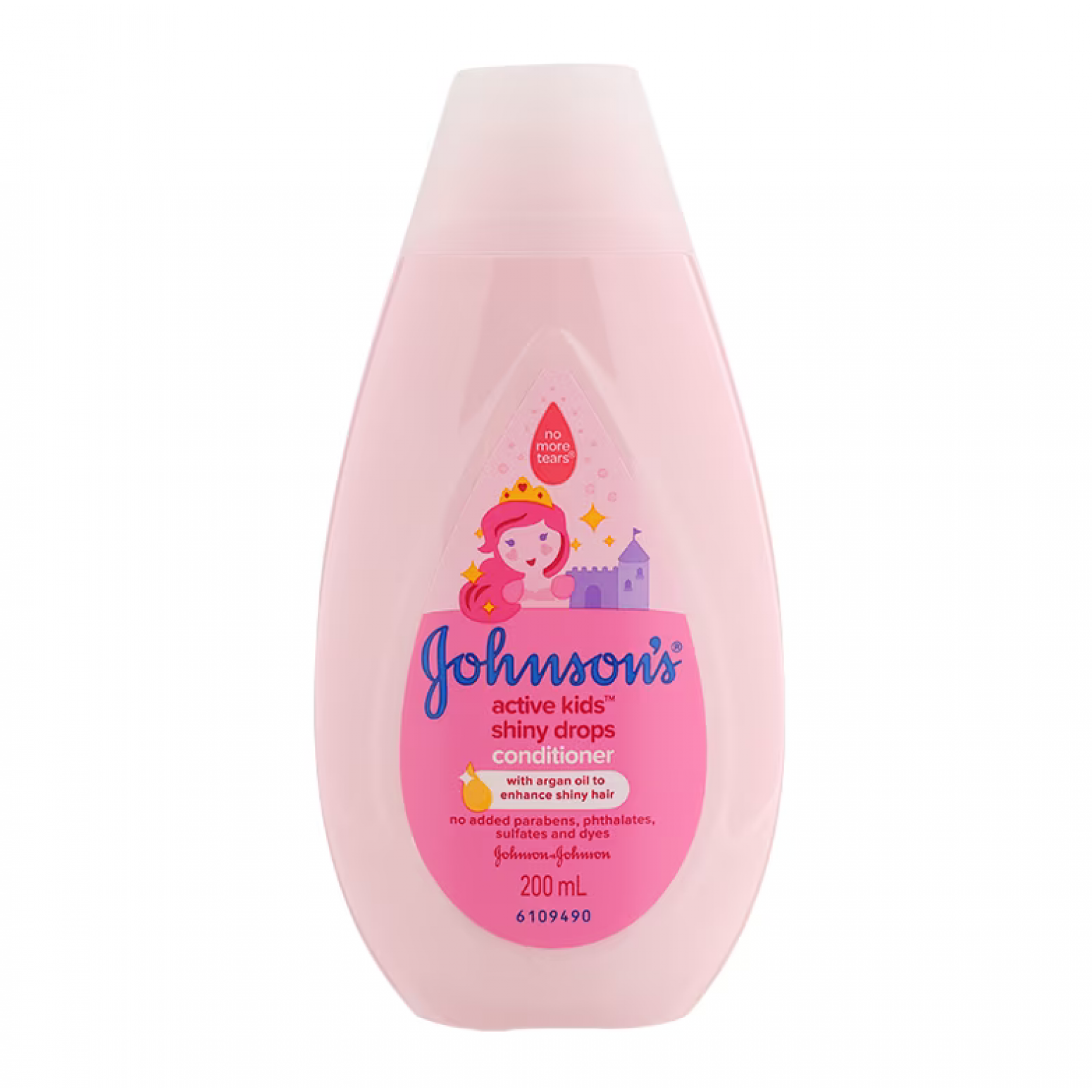 Johnson Active Shiny Drops Kids Hair Conditioner 200ml