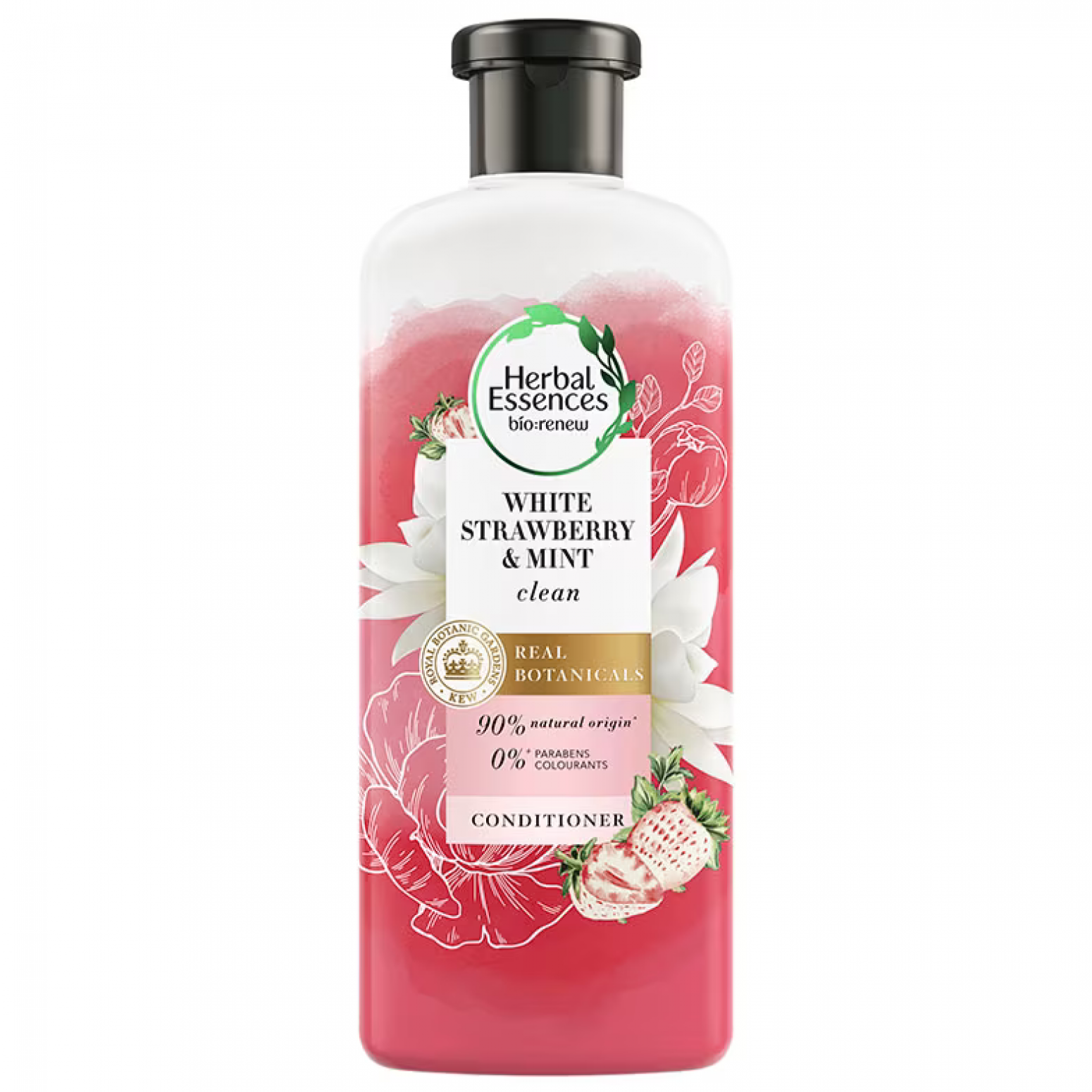 Herbal Essences White Strawberry and Mint Hair Conditioner 400ml.