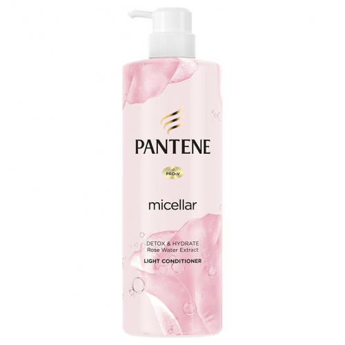 Pantene Micellar Rose Water Extract Conditioner 530ml.