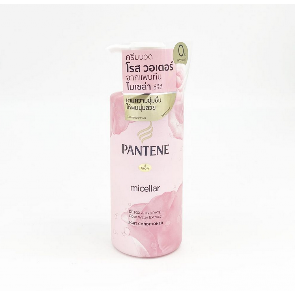 Pantene Micellar Rose Water Extract Conditioner 530ml.