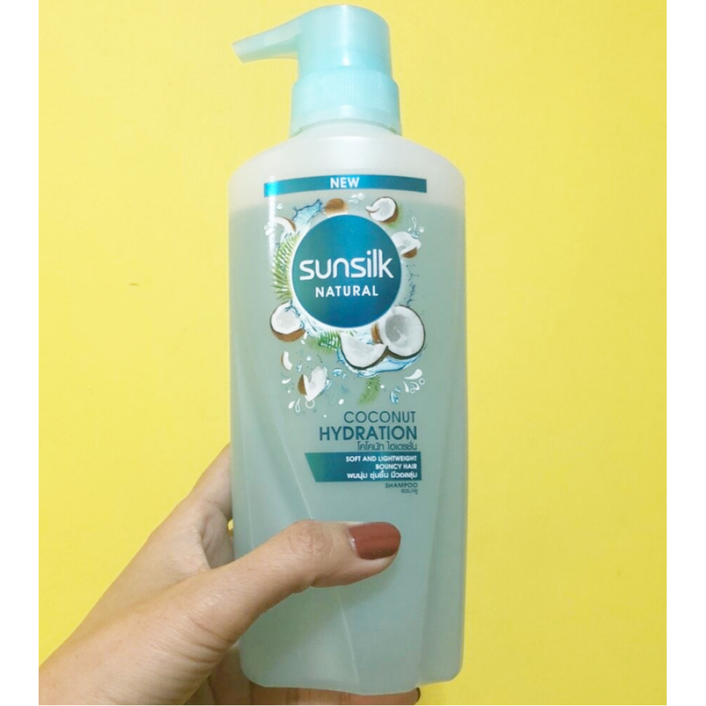 Sunsilk Natural Coconut Hydration Hair Conditioner 450ml.