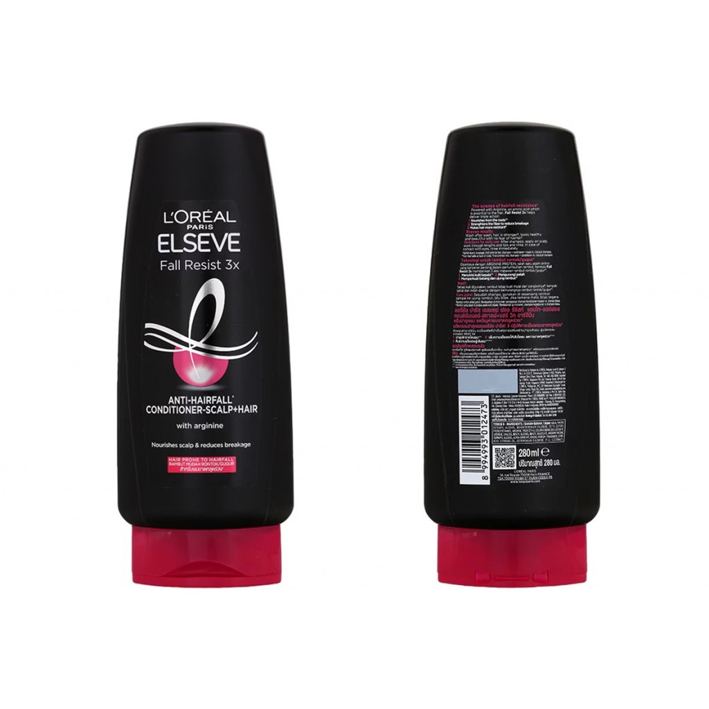 Loreal Paris Elseve Fall Resist Hair Conditioner 280ml.