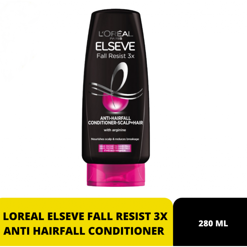 Loreal Paris Elseve Fall Resist Hair Conditioner 280ml.