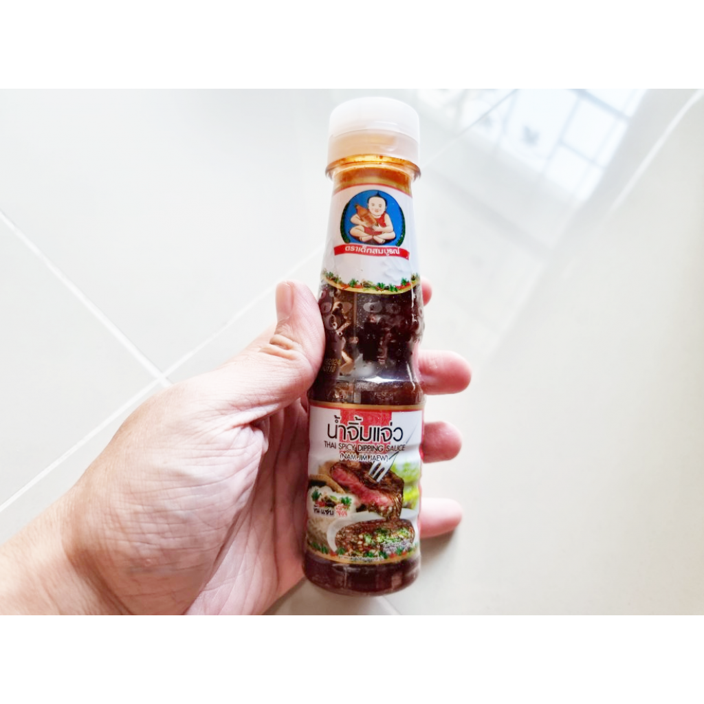 Healthy Boy Jaew Spicy Dipping Sauce 165g.