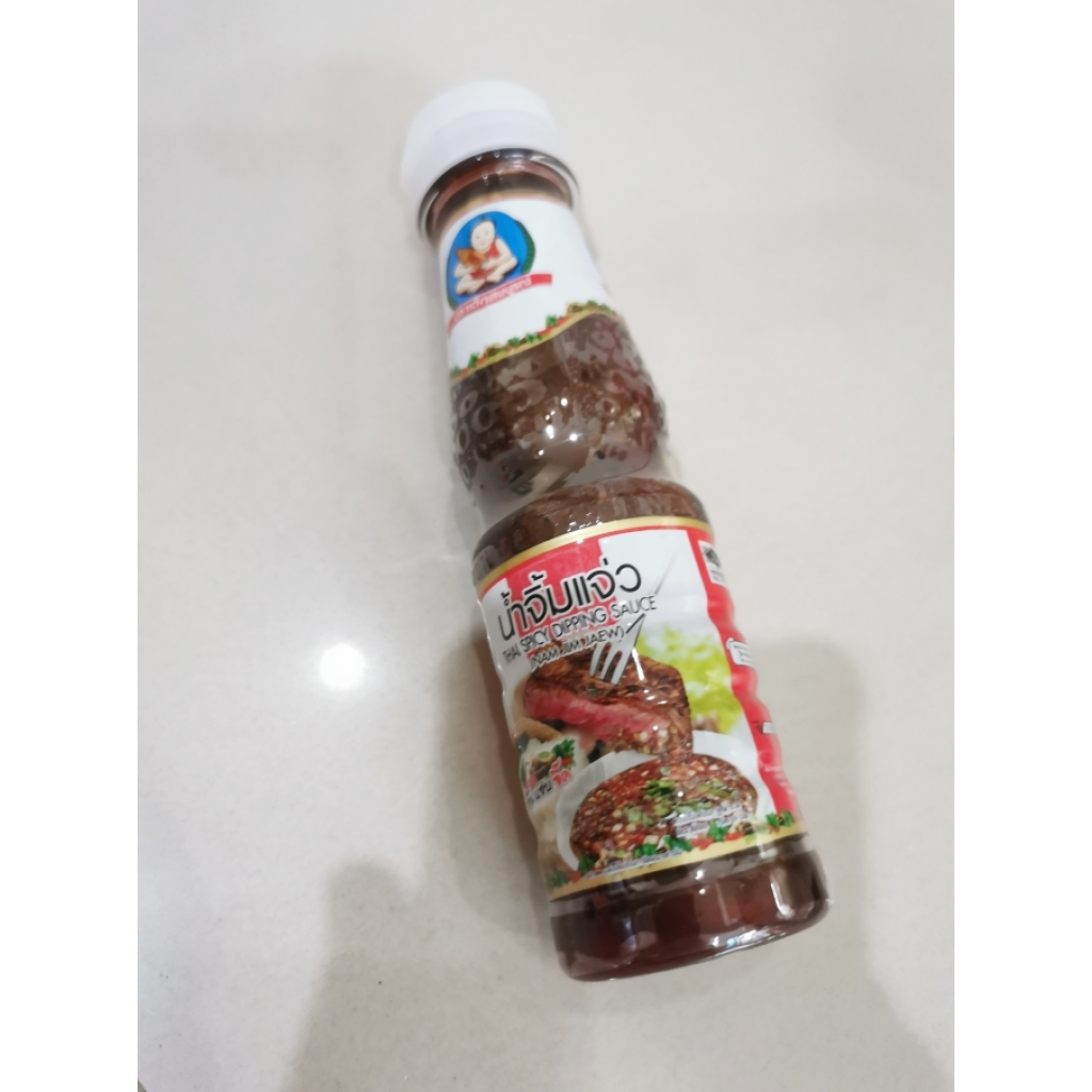 Healthy Boy Jaew Spicy Dipping Sauce 165g.