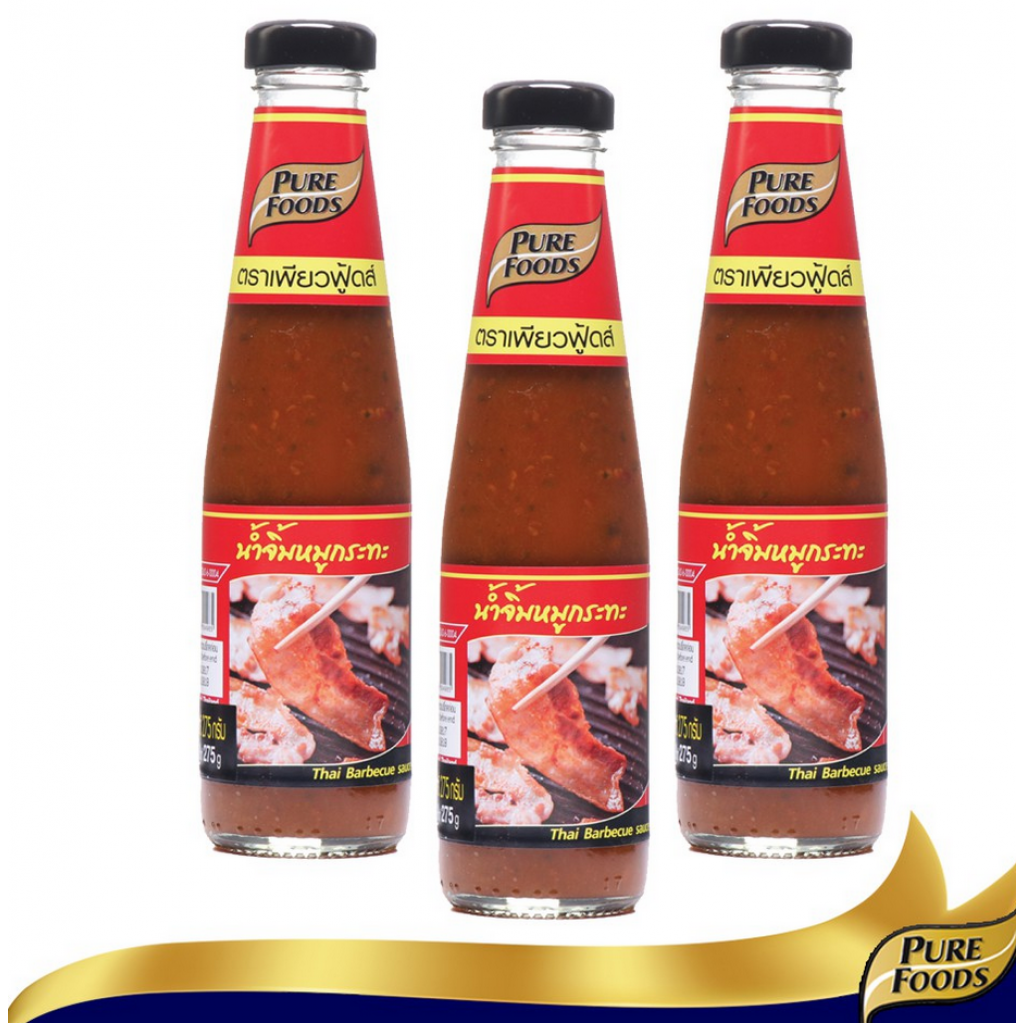 Pure Foods Thai Barbecue Sauce 275g.