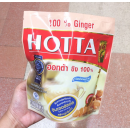 Hotta Instant Ginger100percent 7g. Pack 10sachets