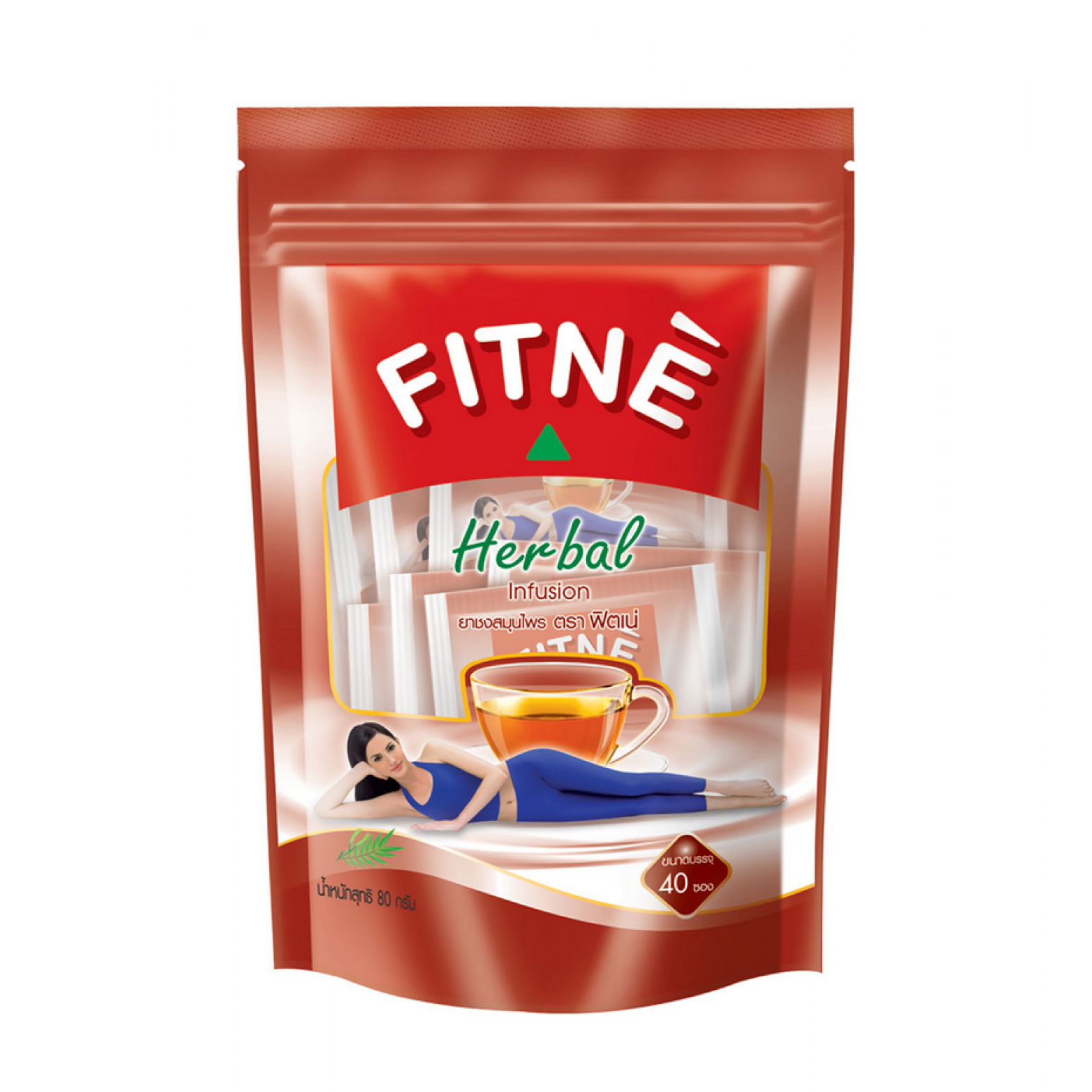 Fitne Herbal Infusion 2g. Pack 40sachets