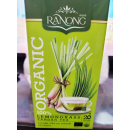 Ranong Tea Organic Lemongrass Pandan Tea 1g. Pack 20sachets