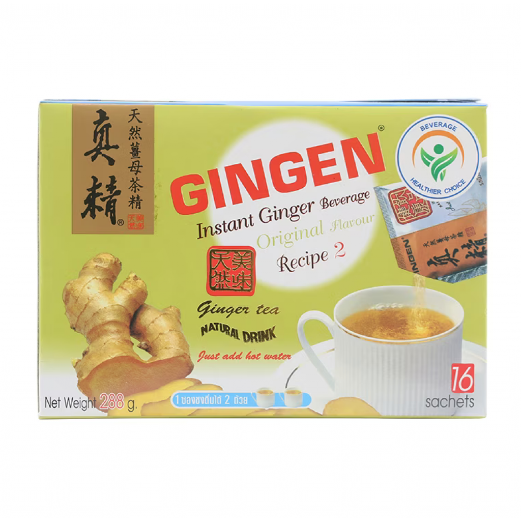 Gingen Instant Ginger Formula2 18g. Pack 16sachets