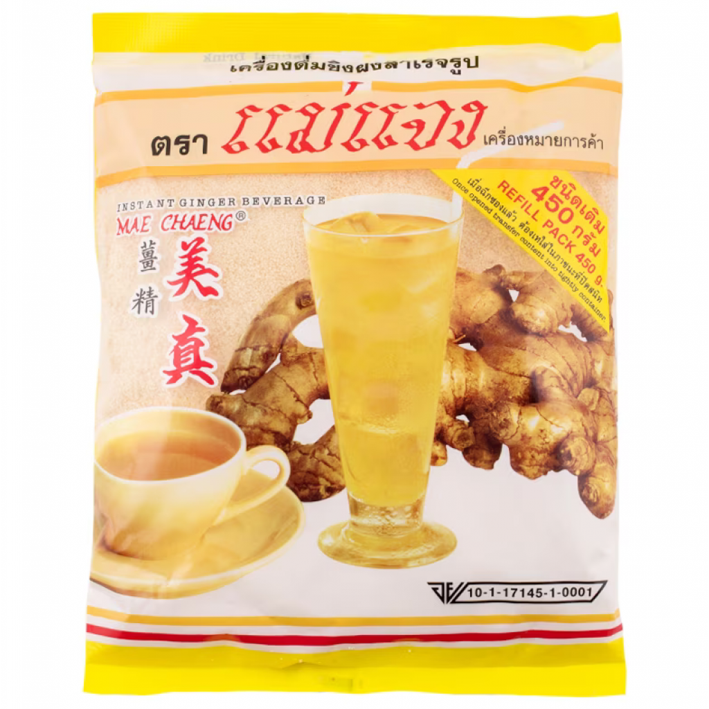 Mae Chaeng Ginger Refill 450g.