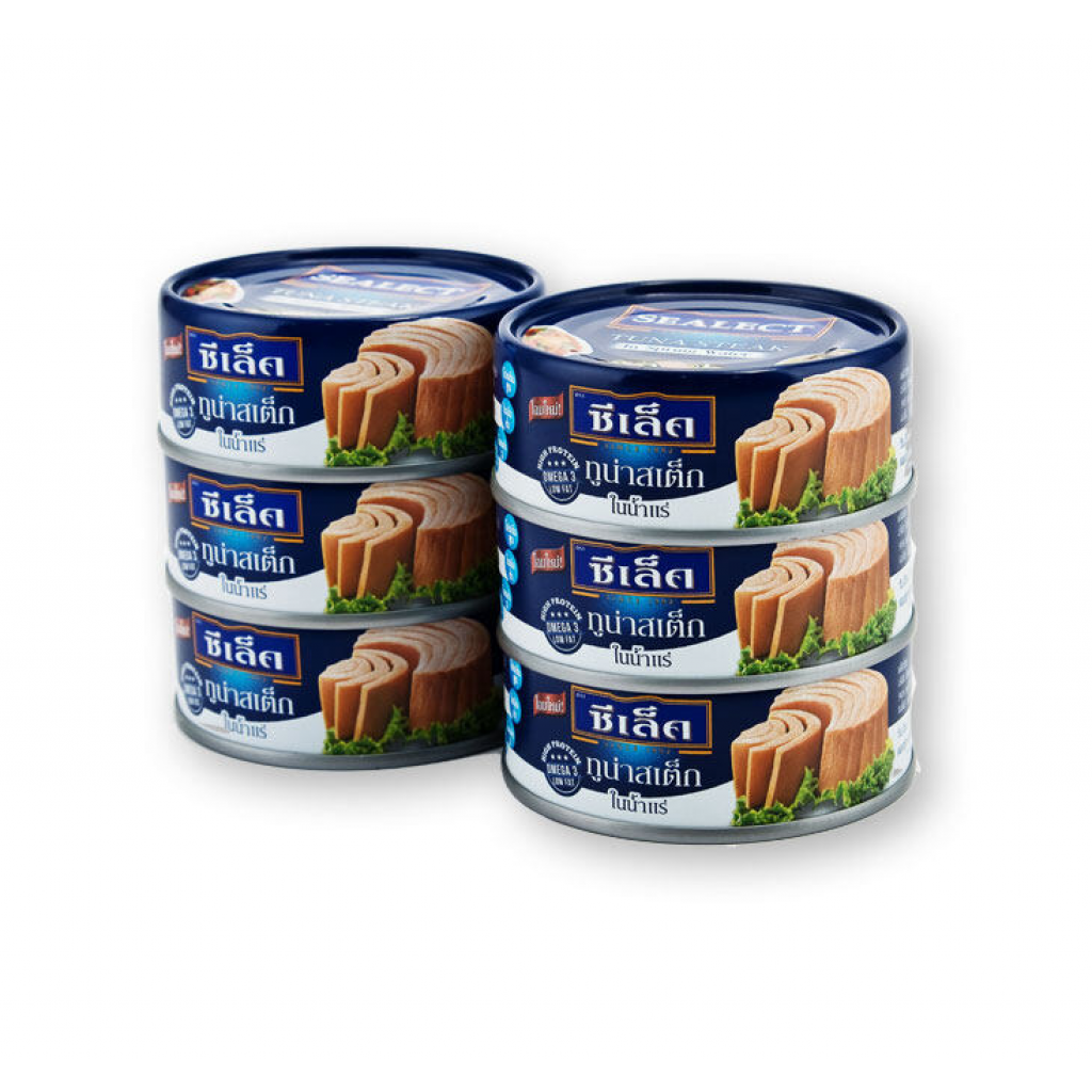 Sealect Tuna Steak in Spring Water 80g.