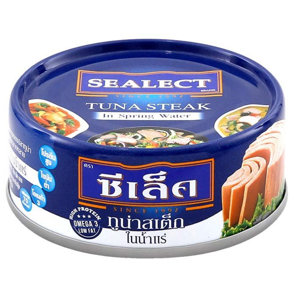 Sealect Tuna Steak in Spring Water 80g.