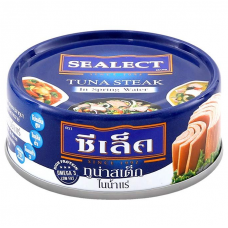 Sealect Tuna Steak in Spring Water 80g.