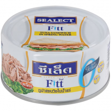 Sealect Fitt Tuna Sandwich in Spring Water 165g.