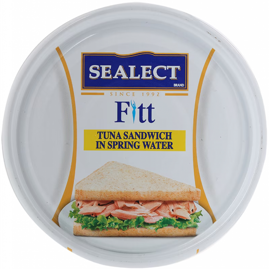 Sealect Fitt Tuna Sandwich in Spring Water 165g.