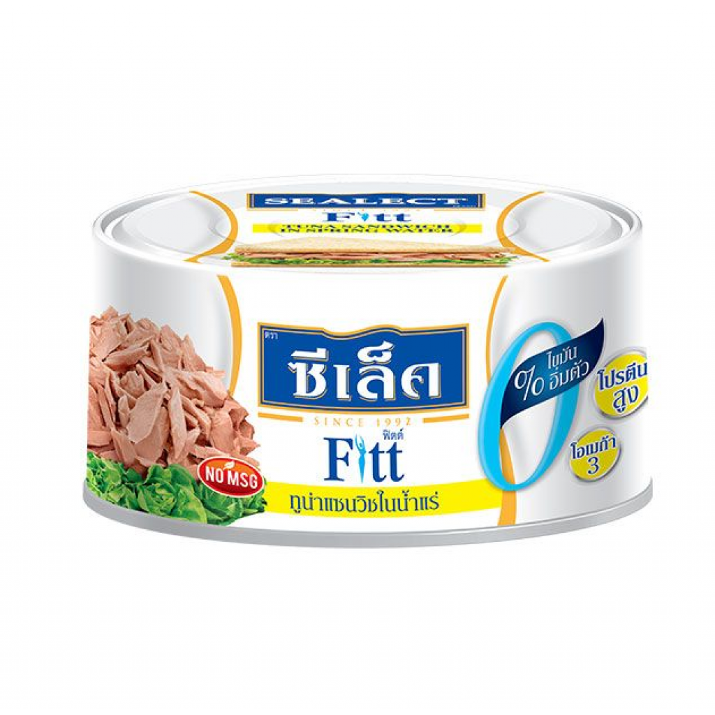 Sealect Fitt Tuna Sandwich in Spring Water 165g.