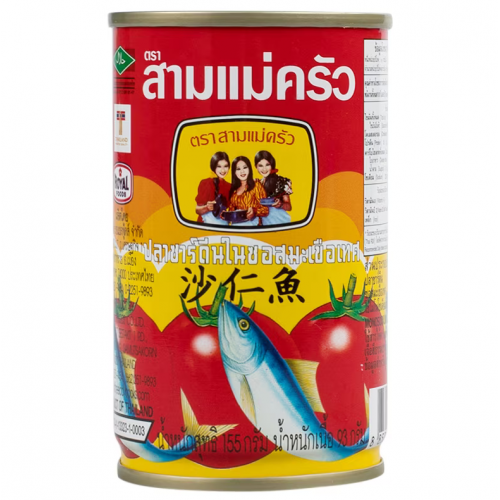 Three Lady Cooks Sardine Sauce 155g