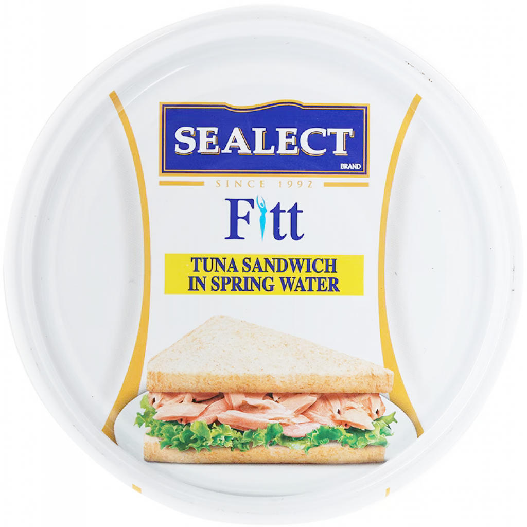 Sealect Tuna Sandwich in Spring Water 165g.