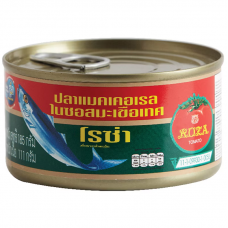 Roza Mackerel in Tomato Sauce 185g. Pack 4